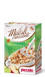 IL MUESLI - MIX DI FRUTTA, 350 g